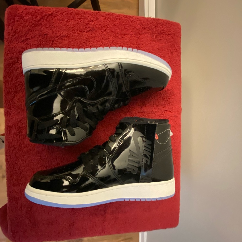 Nike air jordan 1 rebel xx patent